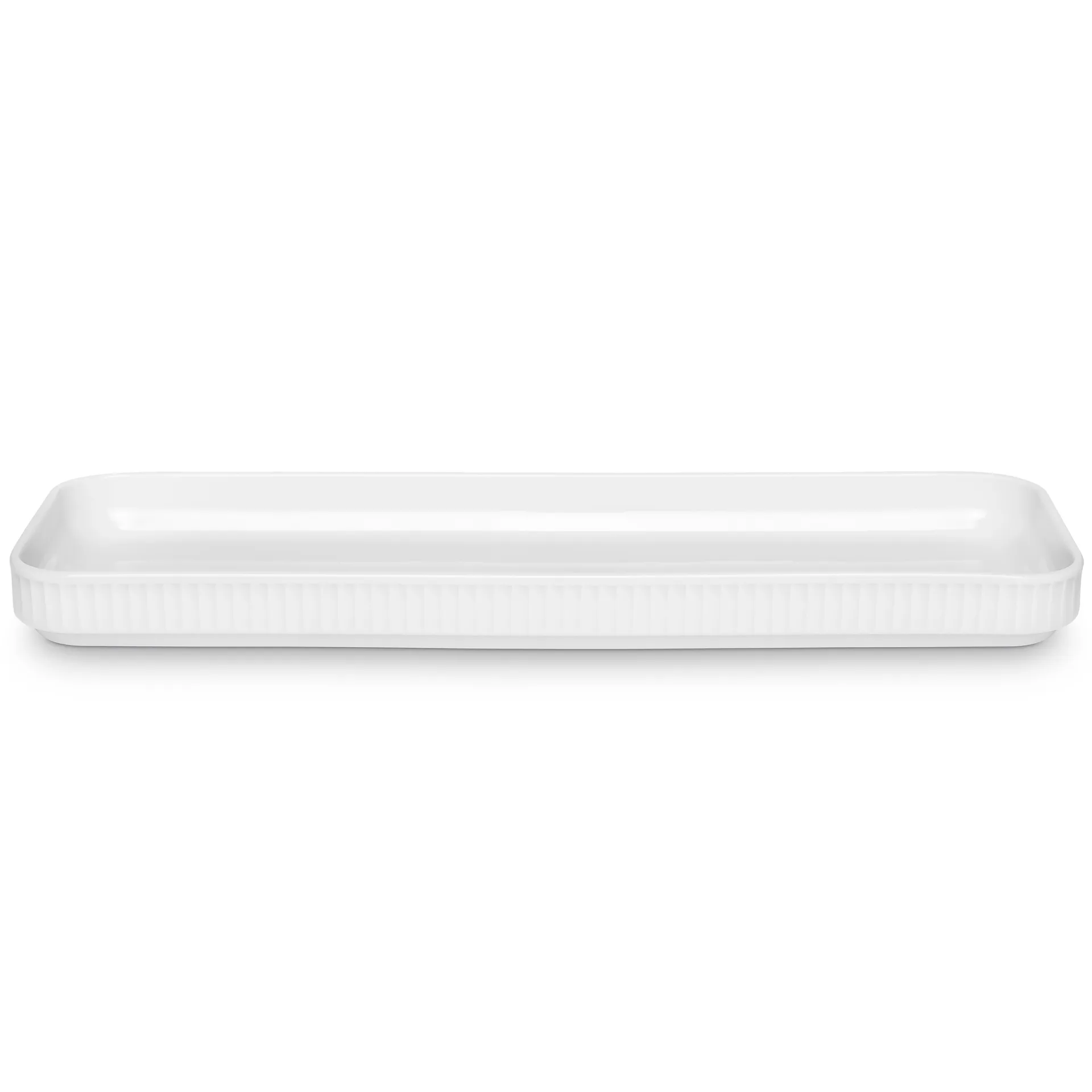 Piatto da tapas Plissé, 36x12 cm Pillivuyt