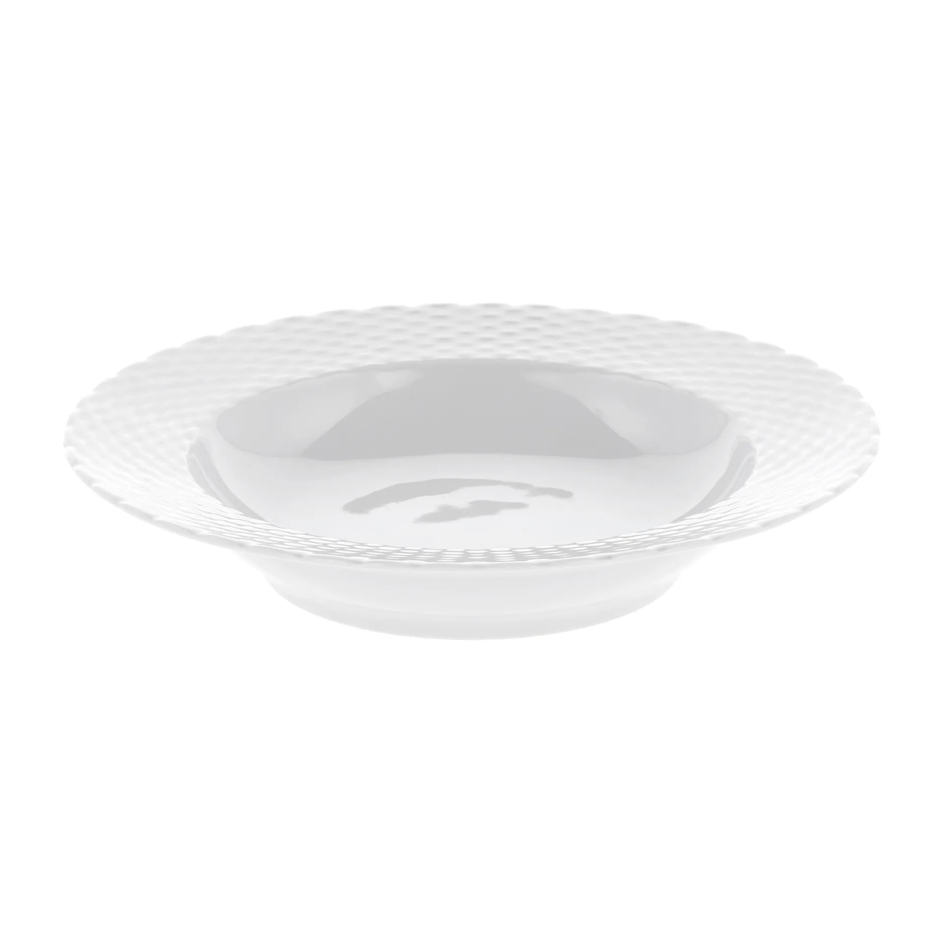 Piatto fondo Basket Ø23 cm, Bianco Pillivuyt