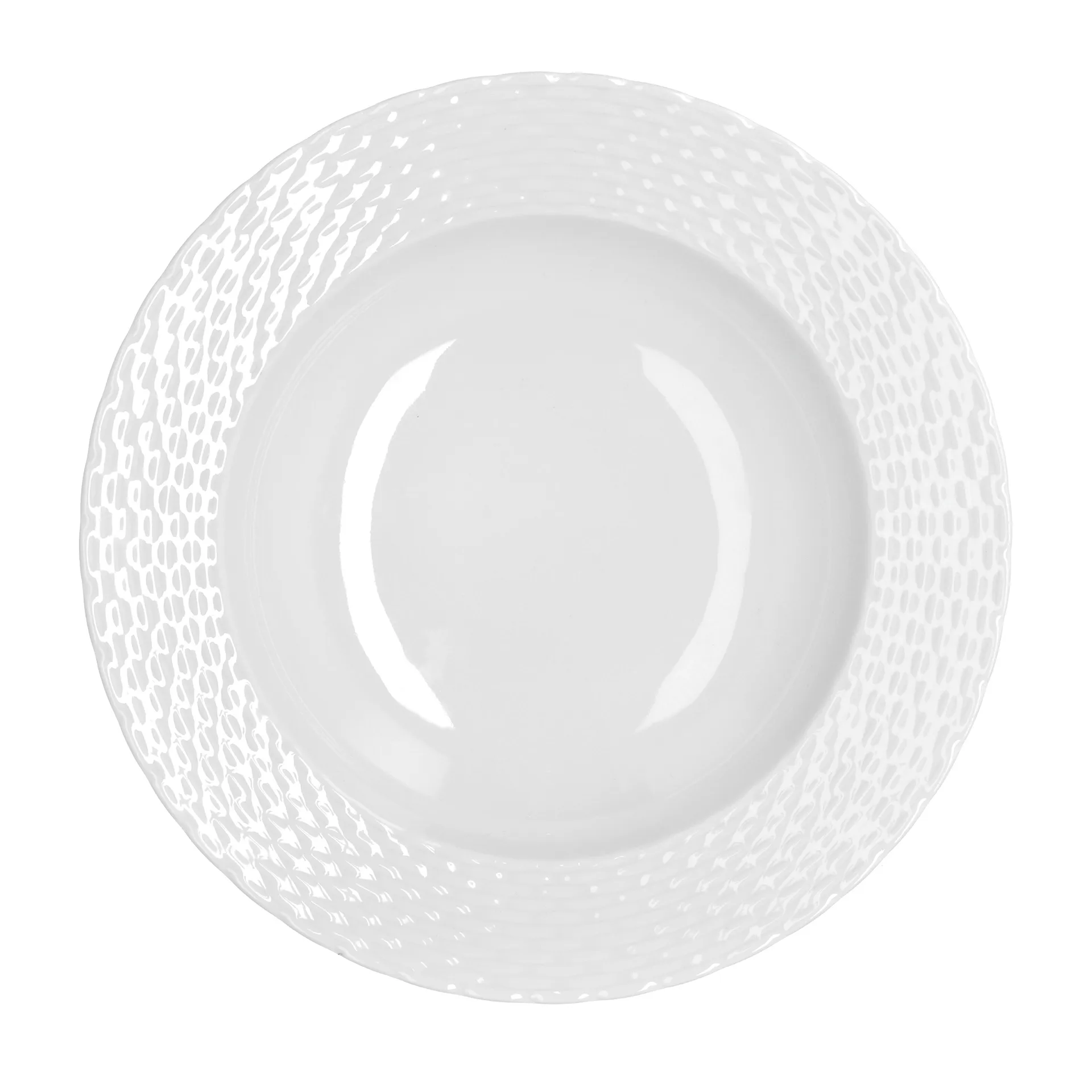 Piatto fondo Basket Ø23 cm, Bianco Pillivuyt