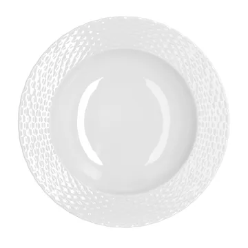Piatto fondo Basket Ø23 cm - Bianco - Pillivuyt