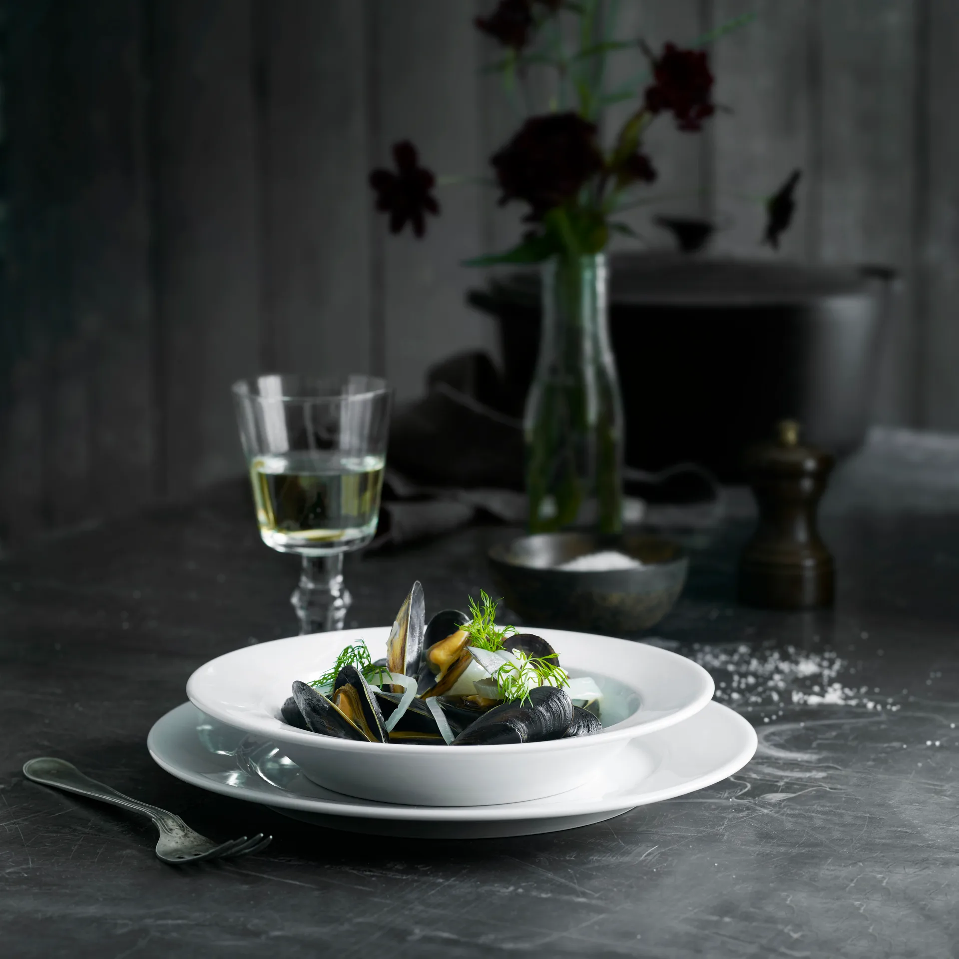 Piatto fondo Sancerre Ø 22 cm, Bianco Pillivuyt