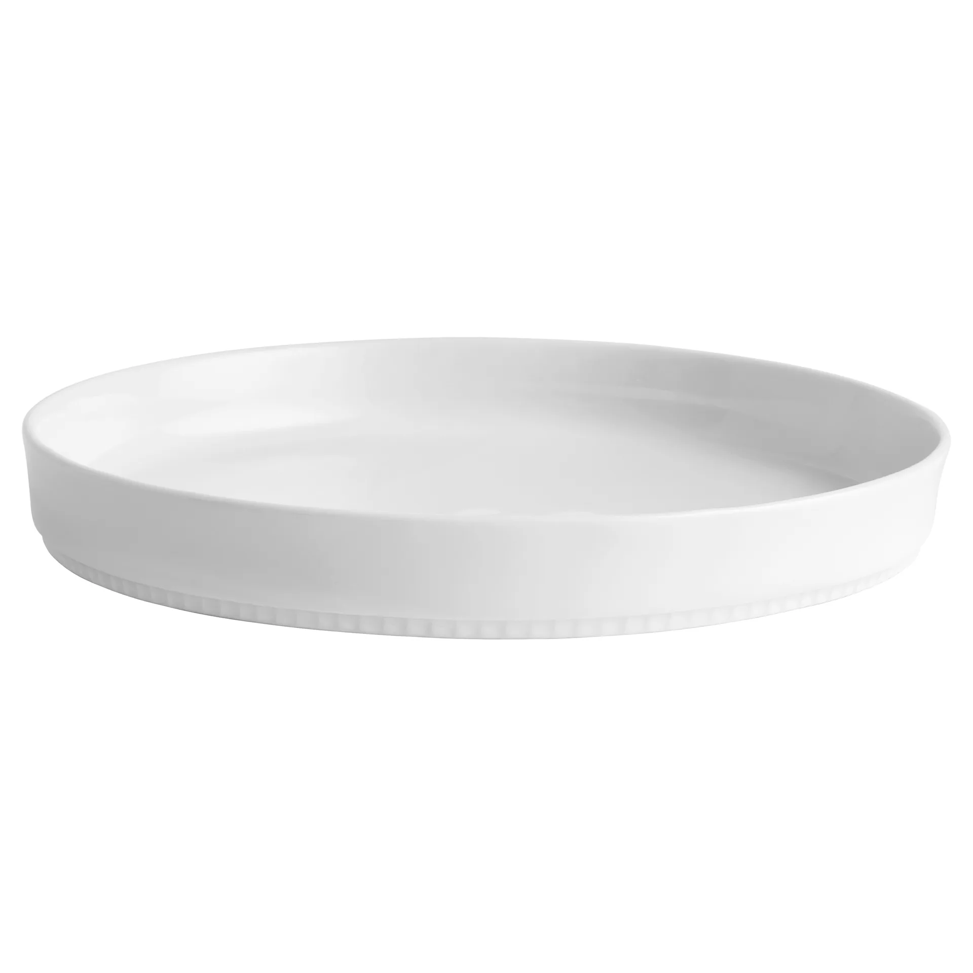 Piatto pasta Toulouse bordo dritto Ø 22 cm, Bianco Pillivuyt