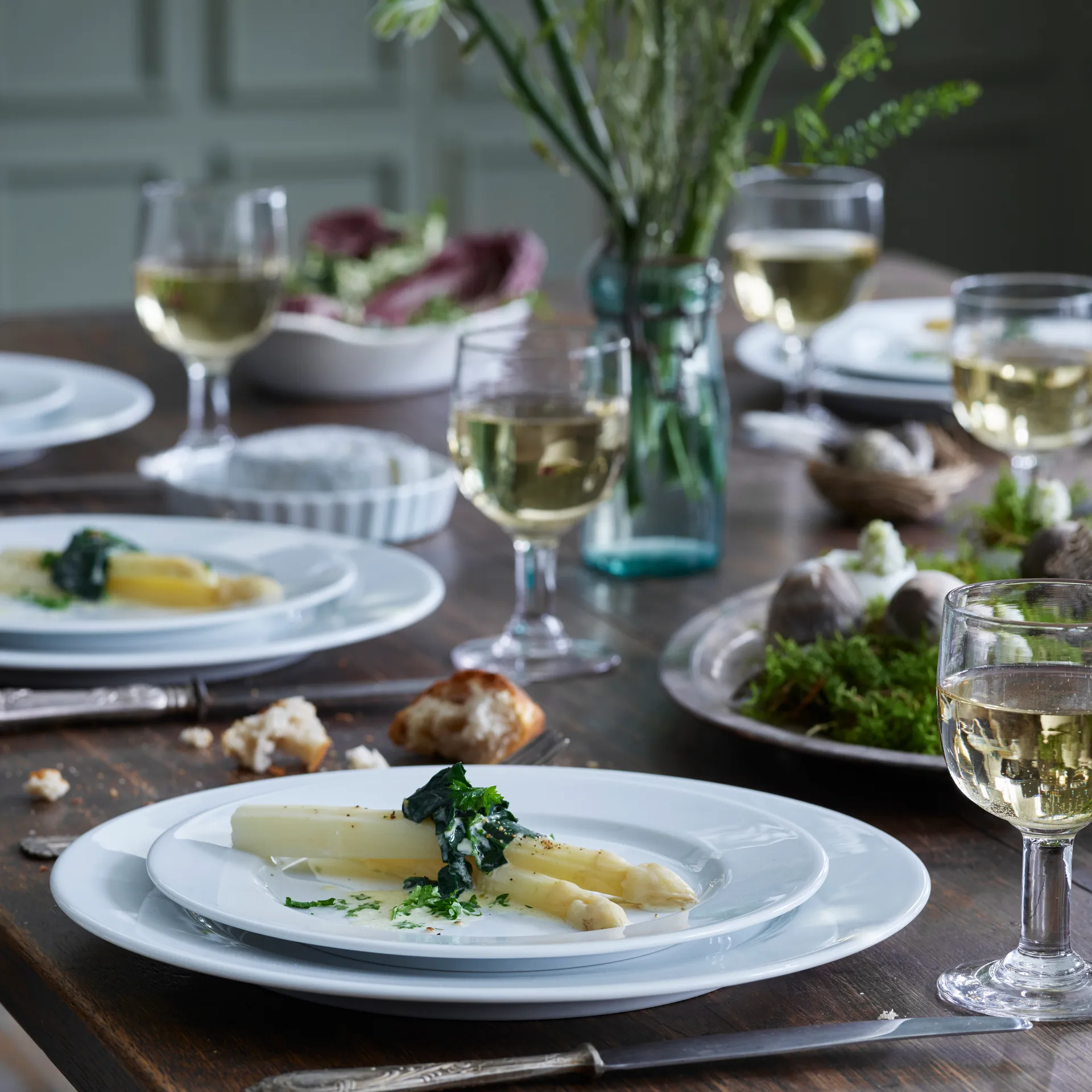 Piatto Sancerre Ø 22 cm, Bianco Pillivuyt