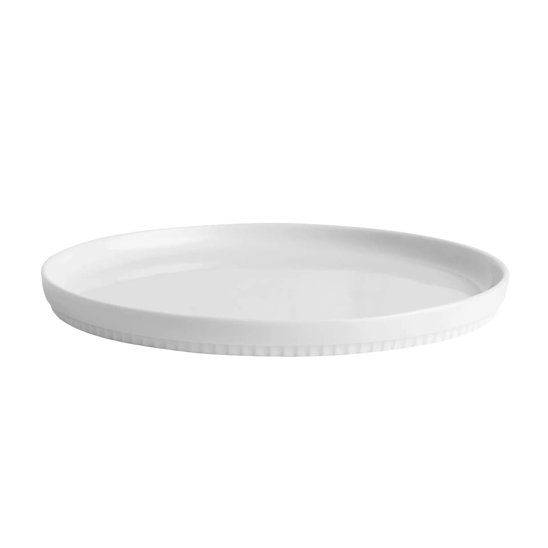 Piatto Toulouse bordo dritto Ø 20 cm, Bianco Pillivuyt