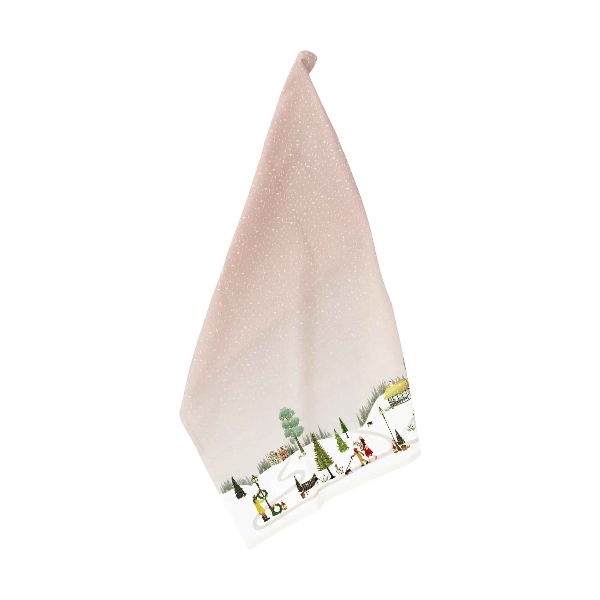 Strofinaccio da cucina Vinter 50x70 cm, Woodrose Pillivuyt