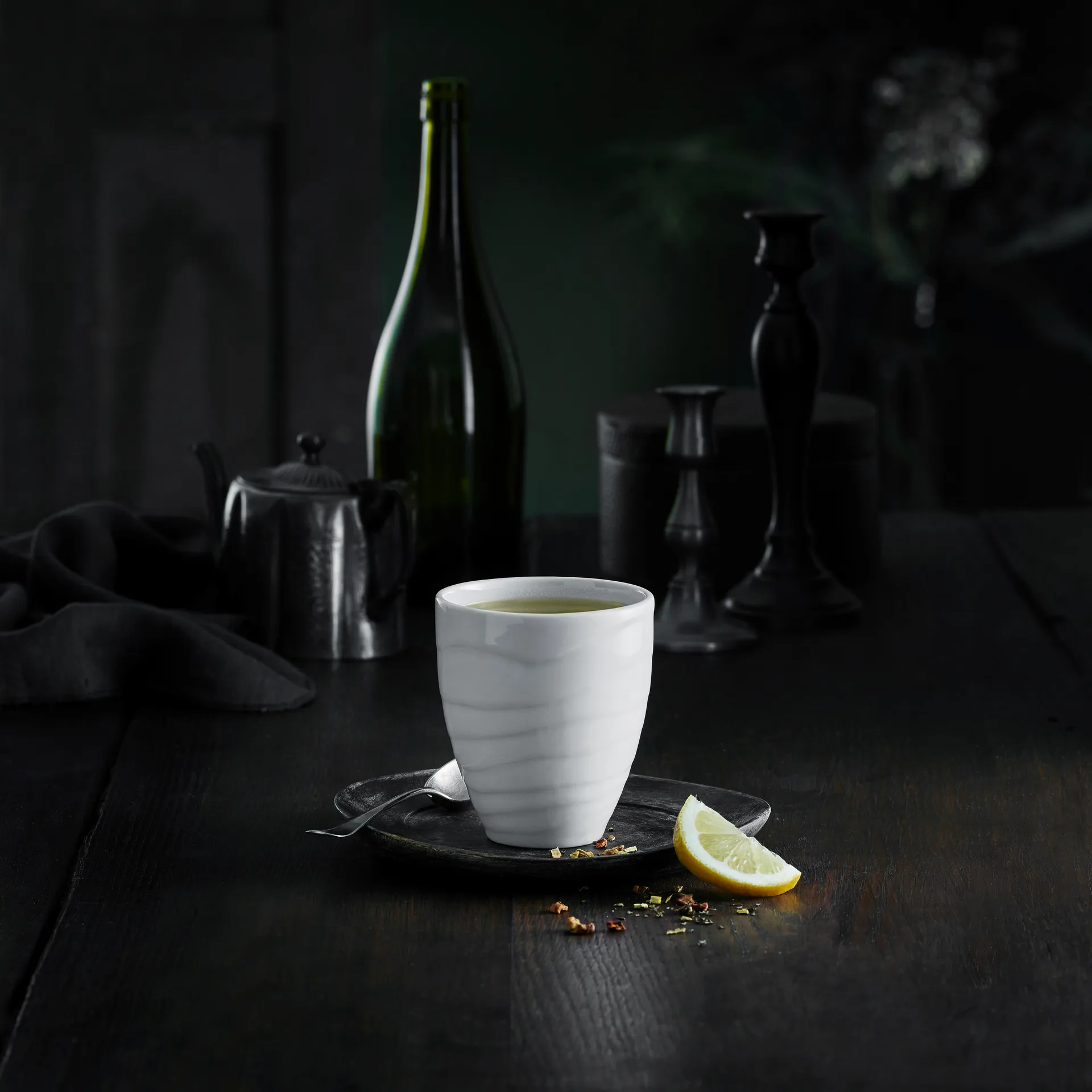 Tazzina Boulogne 37 cl, bianco Pillivuyt