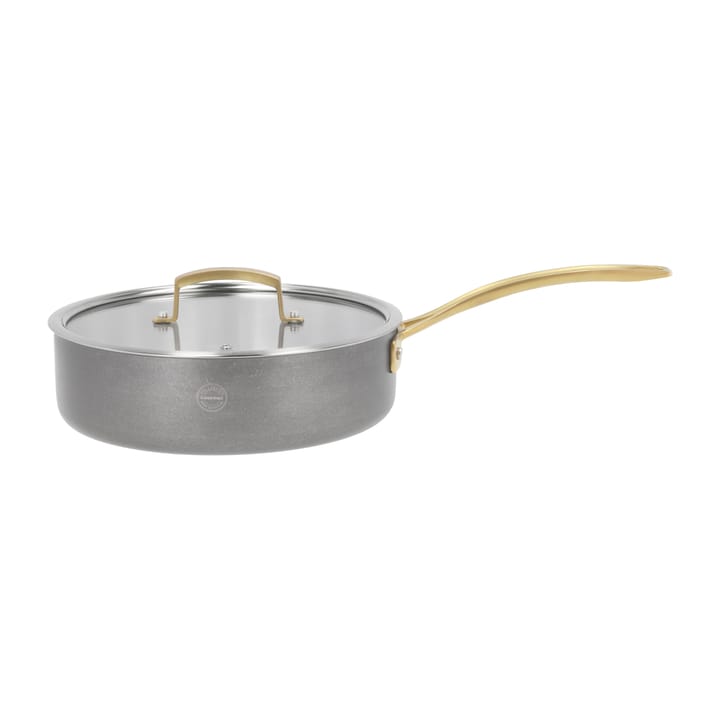 Tegame Durance con coperchio, Ø 24 cm - Acciaio inox - Pillivuyt