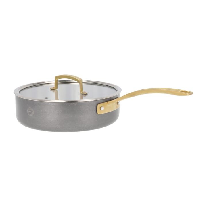 Tegame Durance con coperchio, Ø 24 cm - Acciaio inox - Pillivuyt