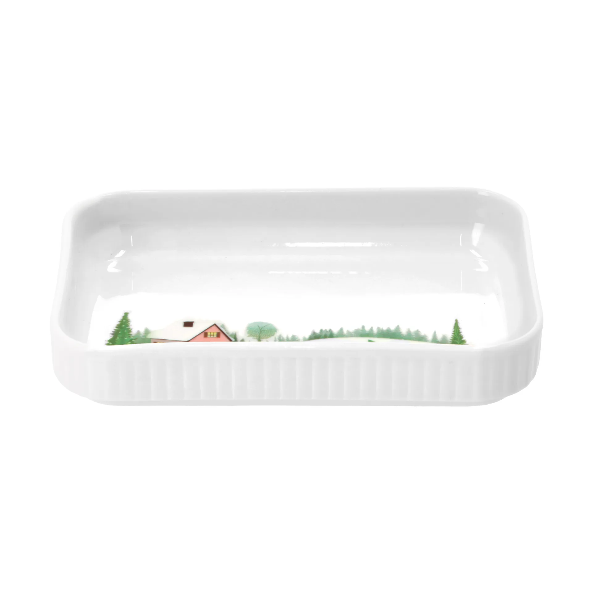 Vassoio Vinter 12x18 cm, Bianco Pillivuyt