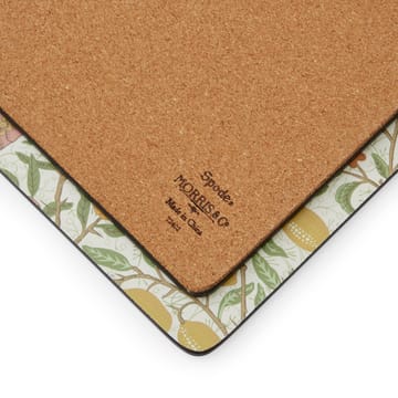 Tovaglietta Morris & Co Simpley mixed confezione da 4 - Frutta, Salice, Strawberry Thief, Calendula - Pimpernel