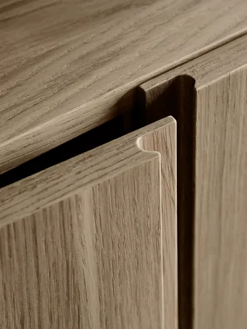 Pira G2 sistema di scaffalature F C A White/Oak 256-264 cm - Pira