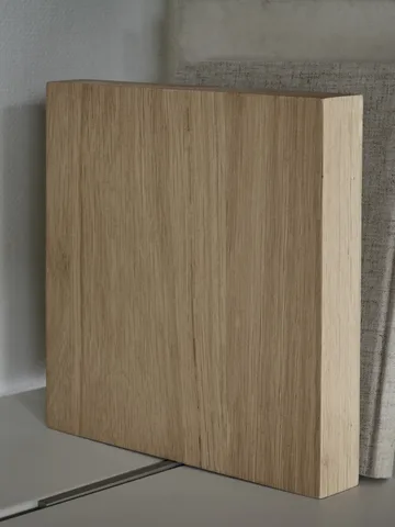 Pira G2 sistema di scaffalature F C A White/Oak 256-264 cm - Pira