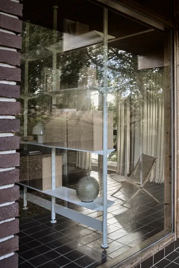 Pira G2 sistema di scaffalature F C B White/Oak 240-247 cm - Pira