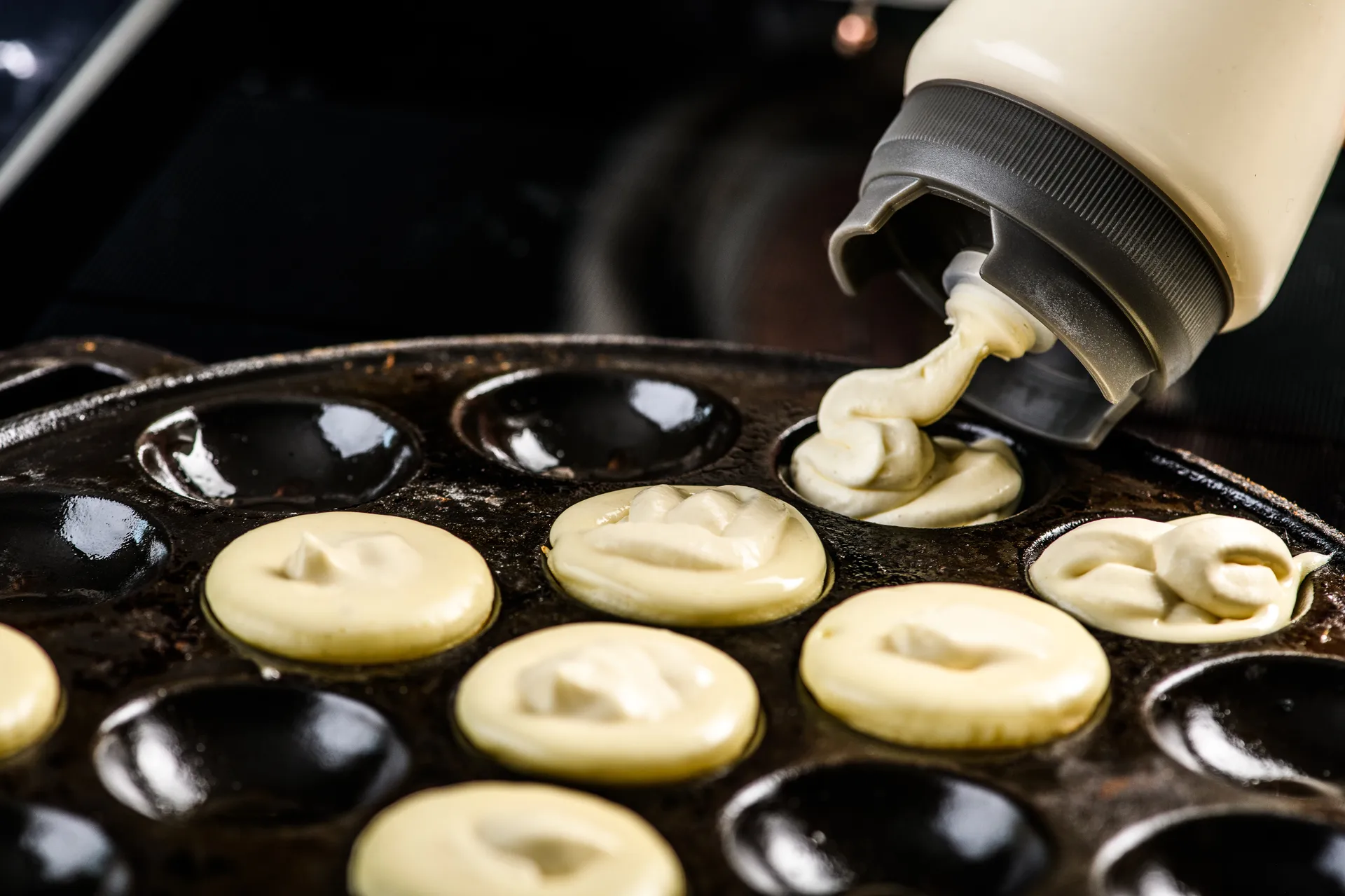 Bottiglia Plate-it per guarnizioni 22 cm confezione da 2, Bianco-grigio Plate It