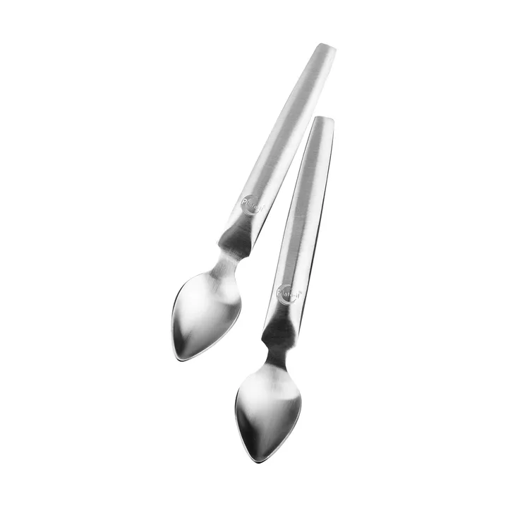 Cucchiai da quenelle Plate-it 2 pezzi - Acciaio inossidabile - Plate It