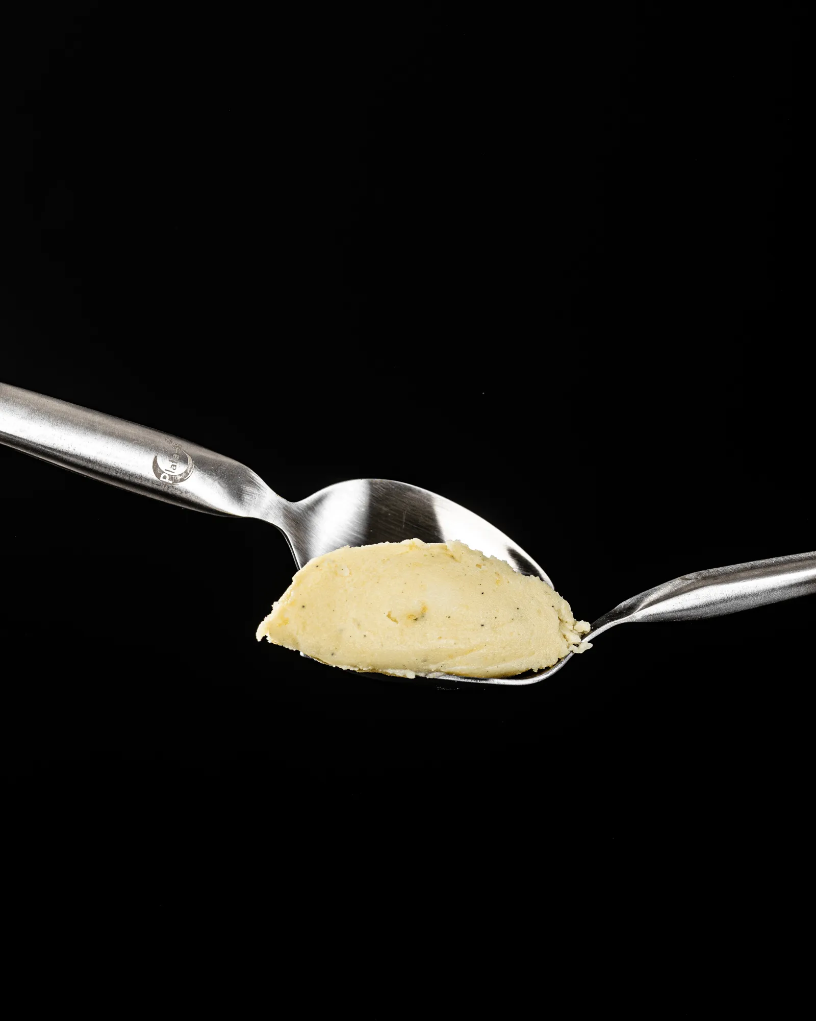 Cucchiai da quenelle Plate-it 2 pezzi, Acciaio inossidabile Plate It