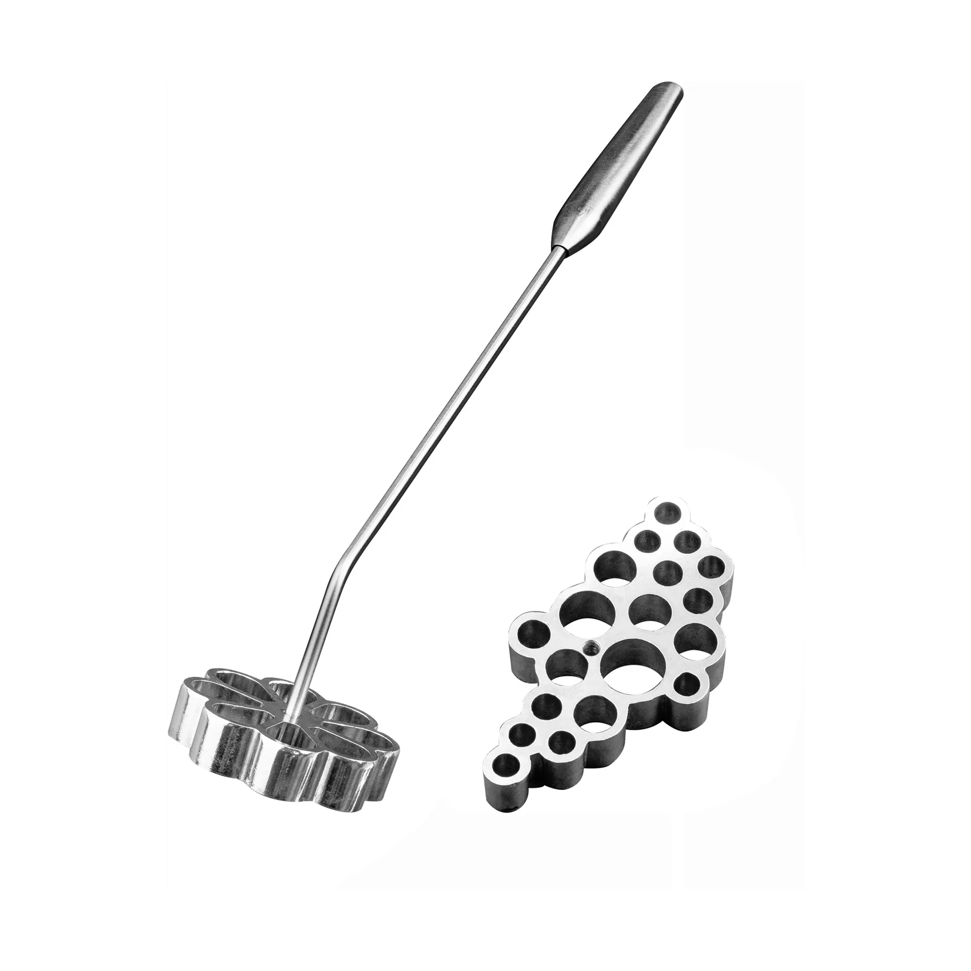 Ferro per cialde Plate-it 3 pezzi, Acciaio Plate It