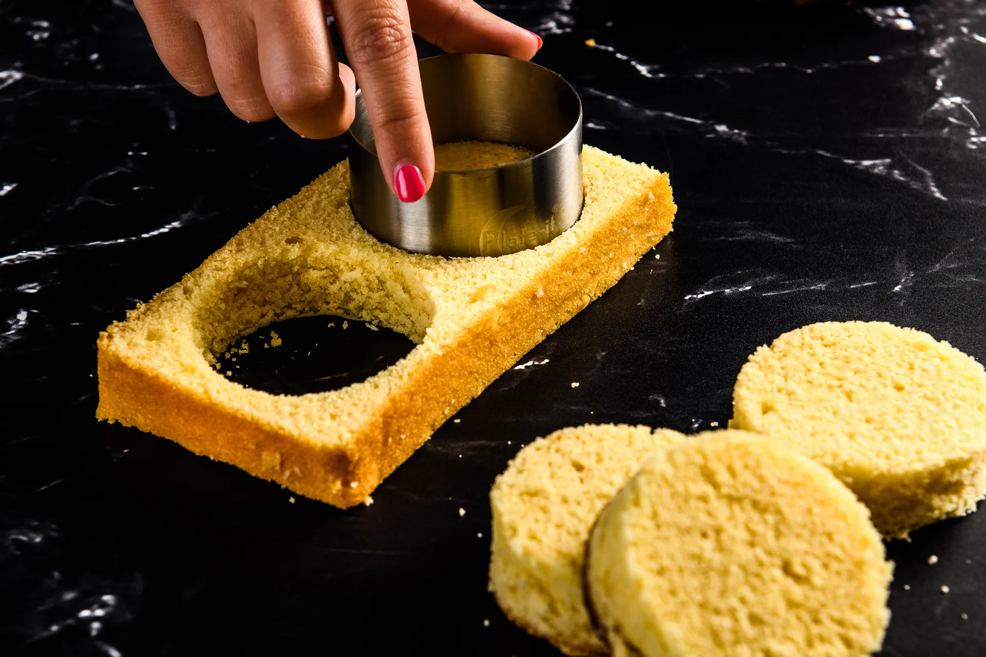 Formine per guarnizioni Plate-it 4 pezzi, Acciaio Plate It