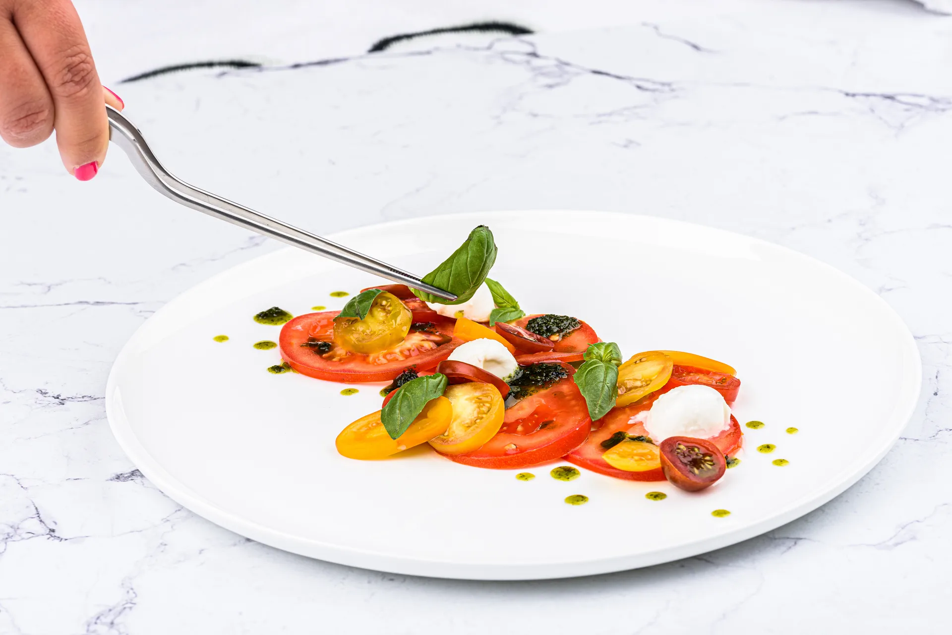 Pinzette Plate-it 2 pezzi, Acciaio Plate It