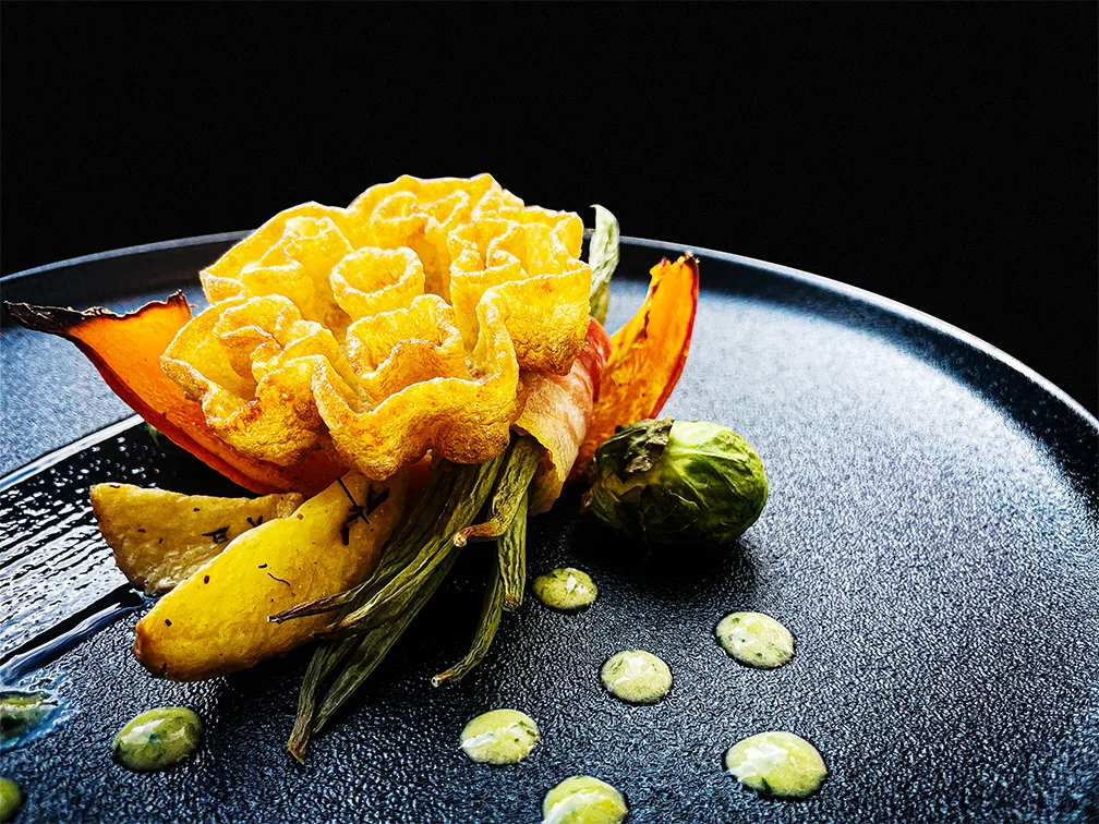 Plate-it flower power set di formine 2 pezzi, Acciaio Plate It