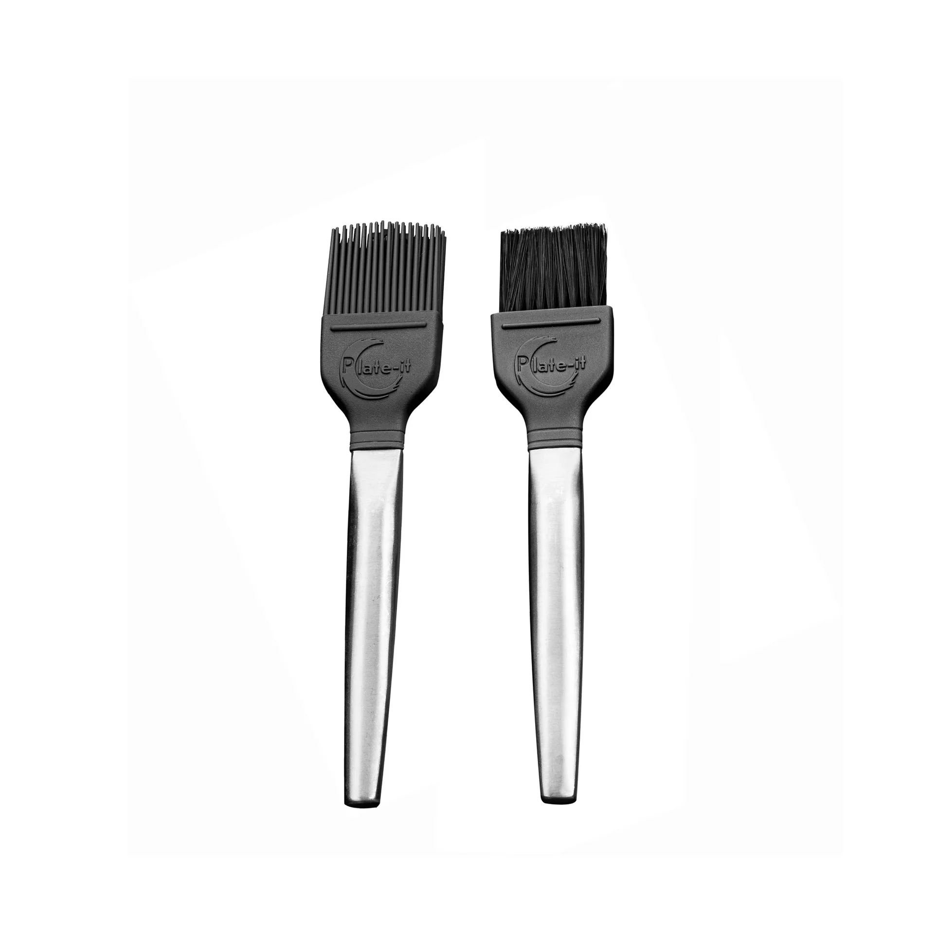 Plate-it pennelli da decorazione, Acciaio inox, 2 pezzi Plate It
