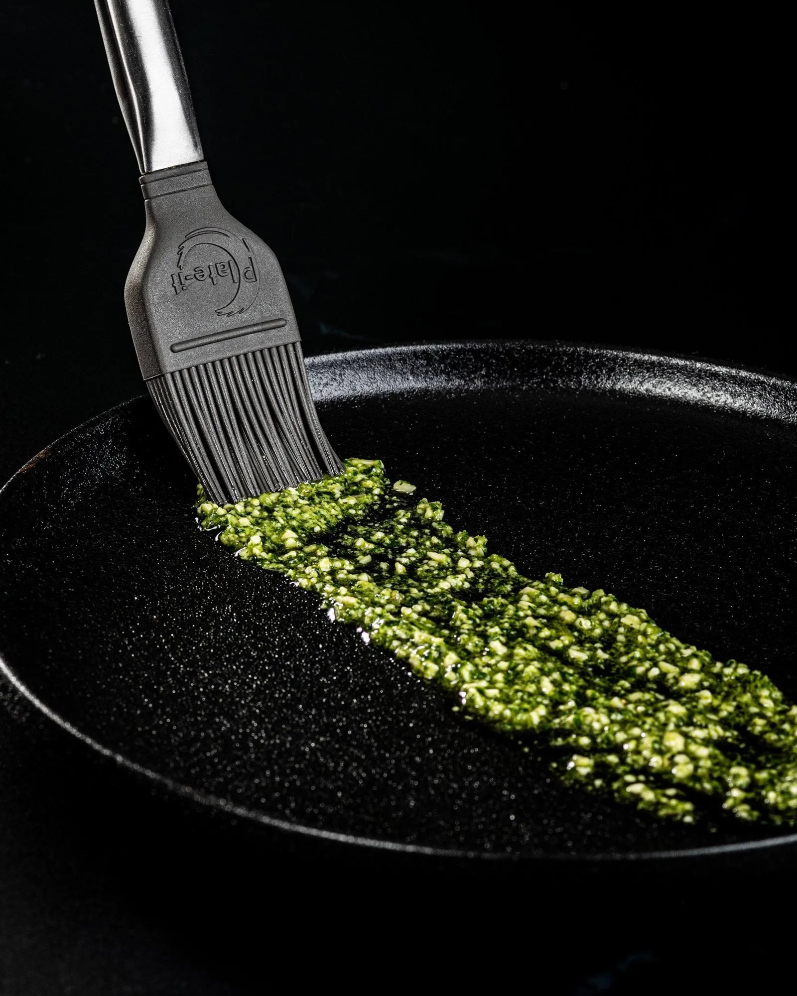 Plate-it pennelli da decorazione, Acciaio inox, 2 pezzi Plate It