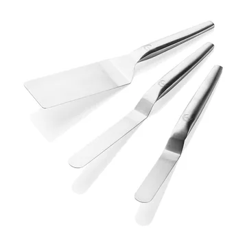 Plate-it spatola - Acciaio inox, 3 pezzi - Plate It