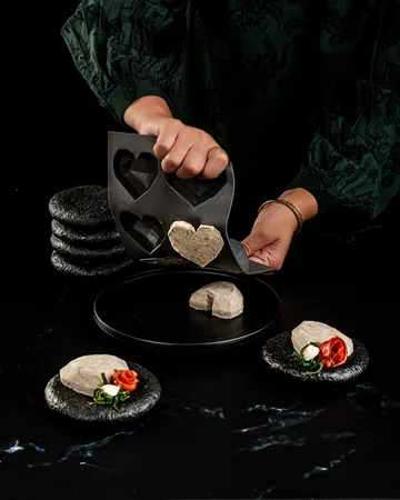 Plate-it stampi - Love At First Bite, silicone, 3 pezzi - Plate It