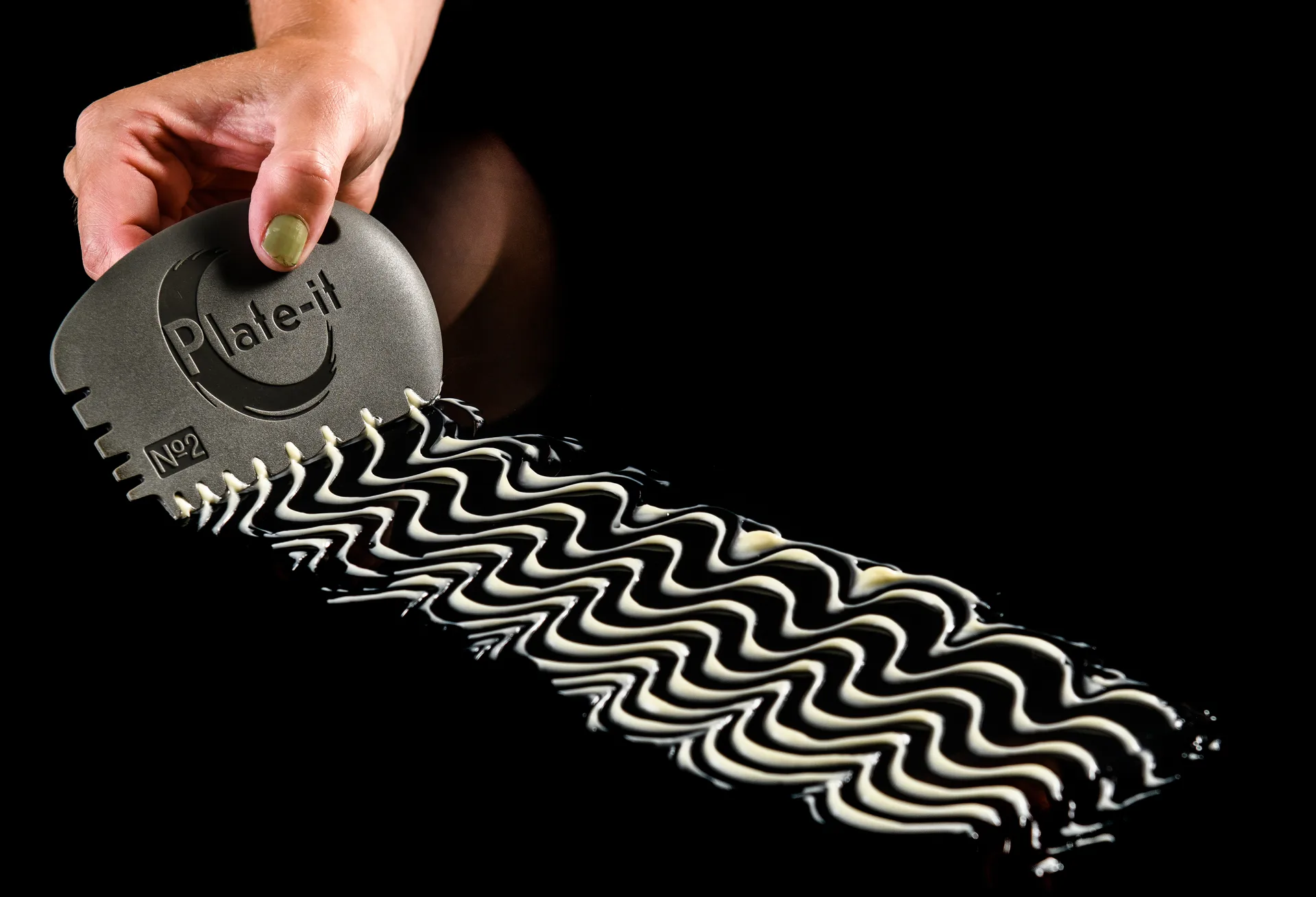 Spatola Plate-it 3 pezzi, Grigio Plate It