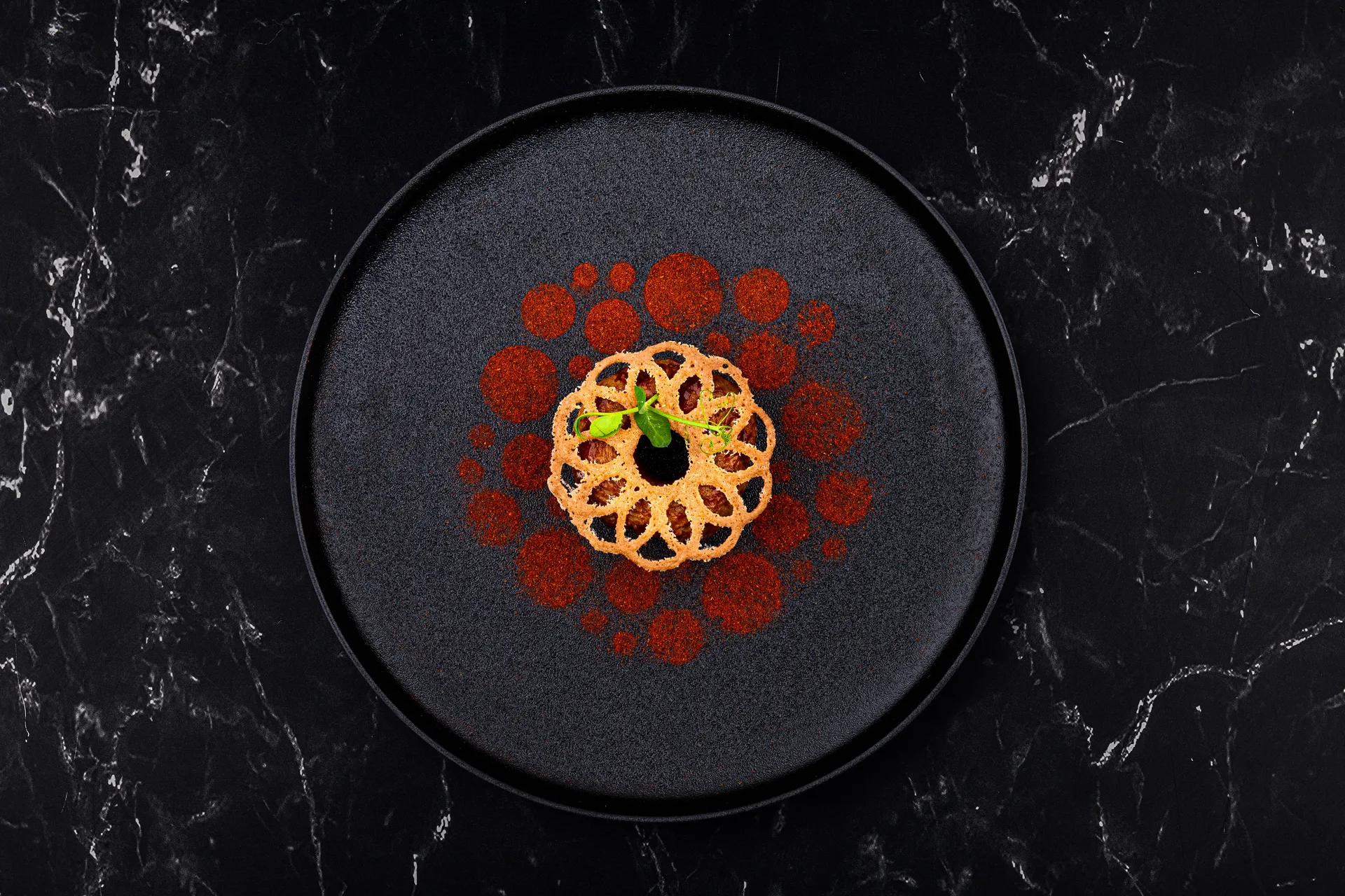 Stampo in silicone Plate-it Inner Circle 3 pezzi, Grigio Plate It