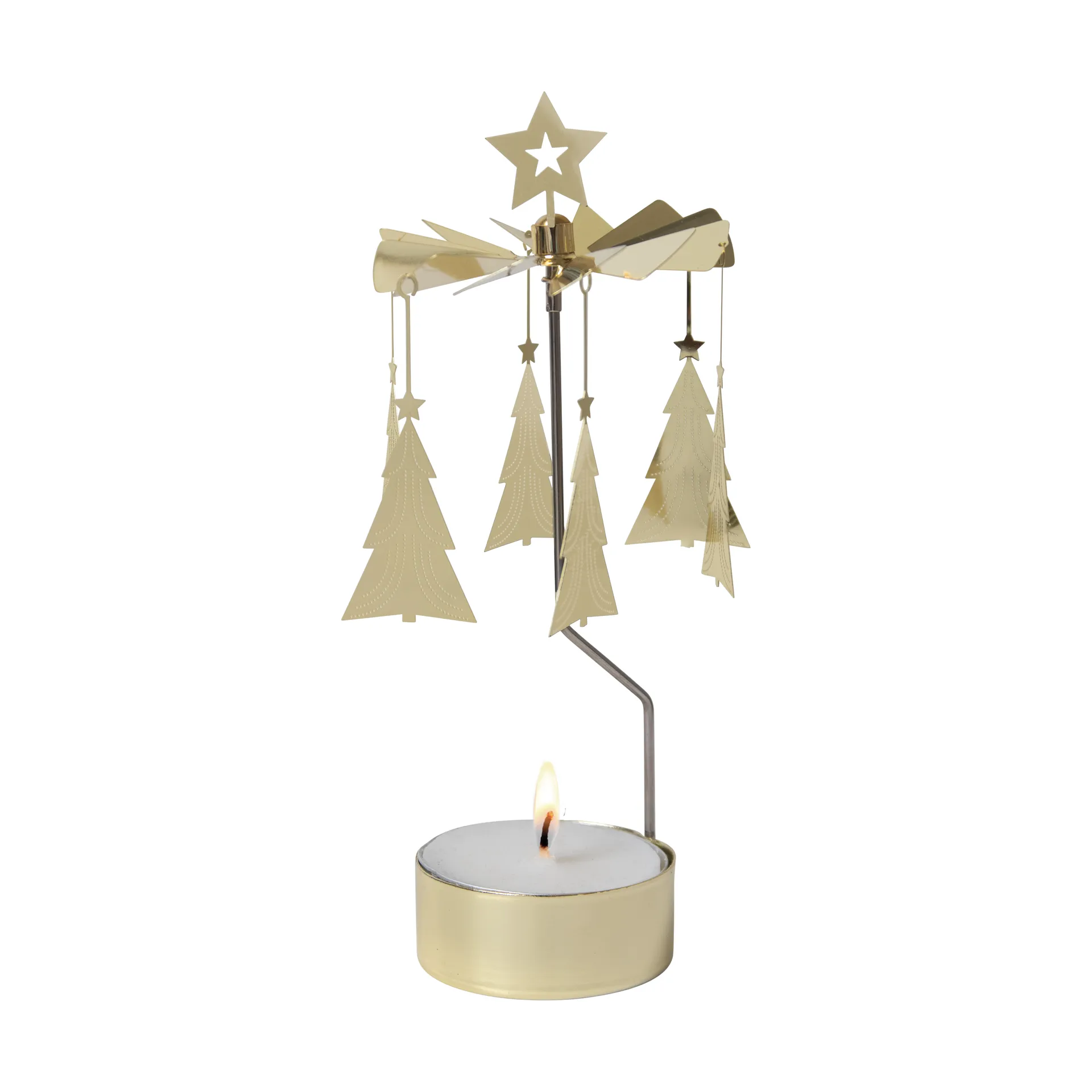 Albero di Natale Änglaspel, Oro Pluto Design