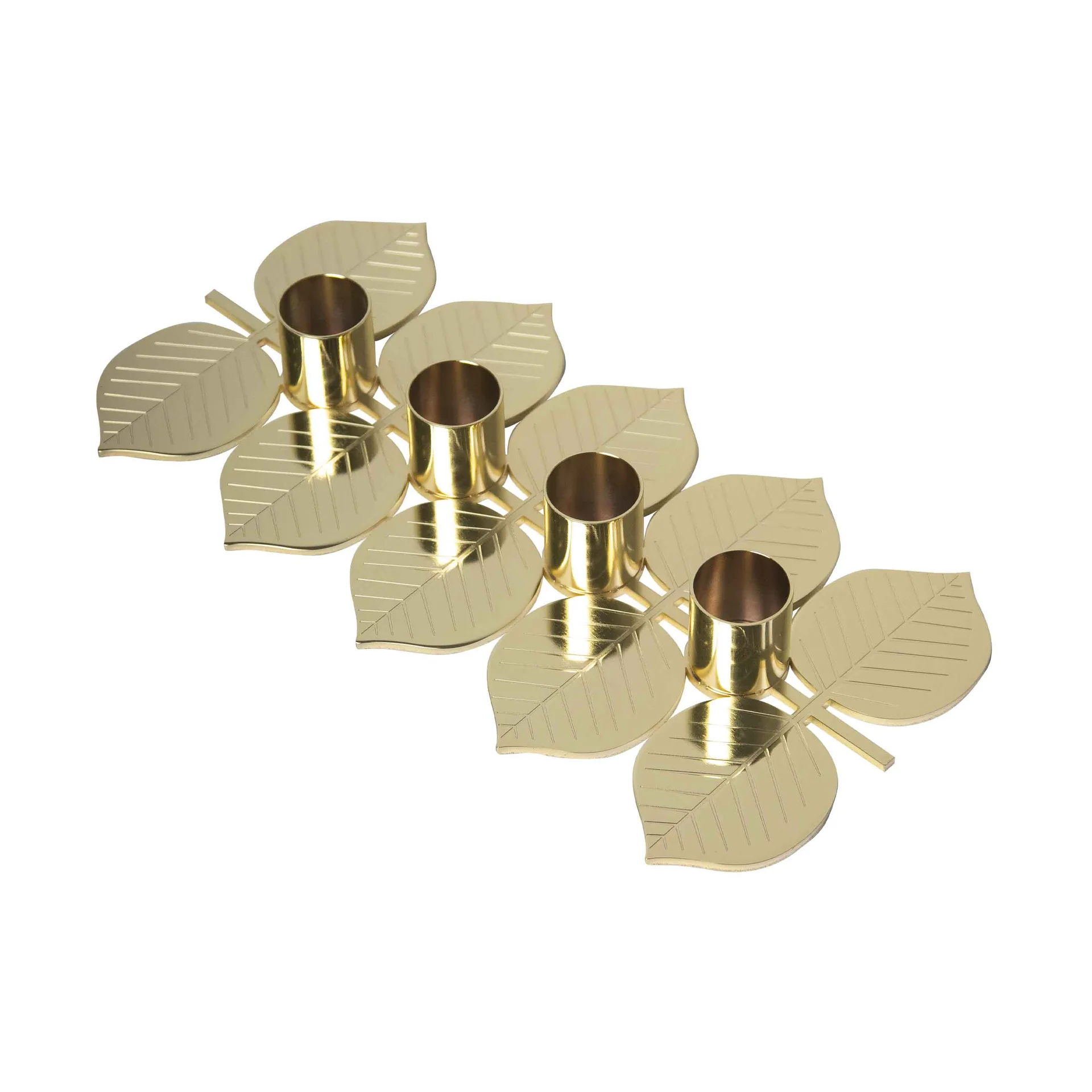 Candela dell'Avvento Berså, Oro Pluto Design