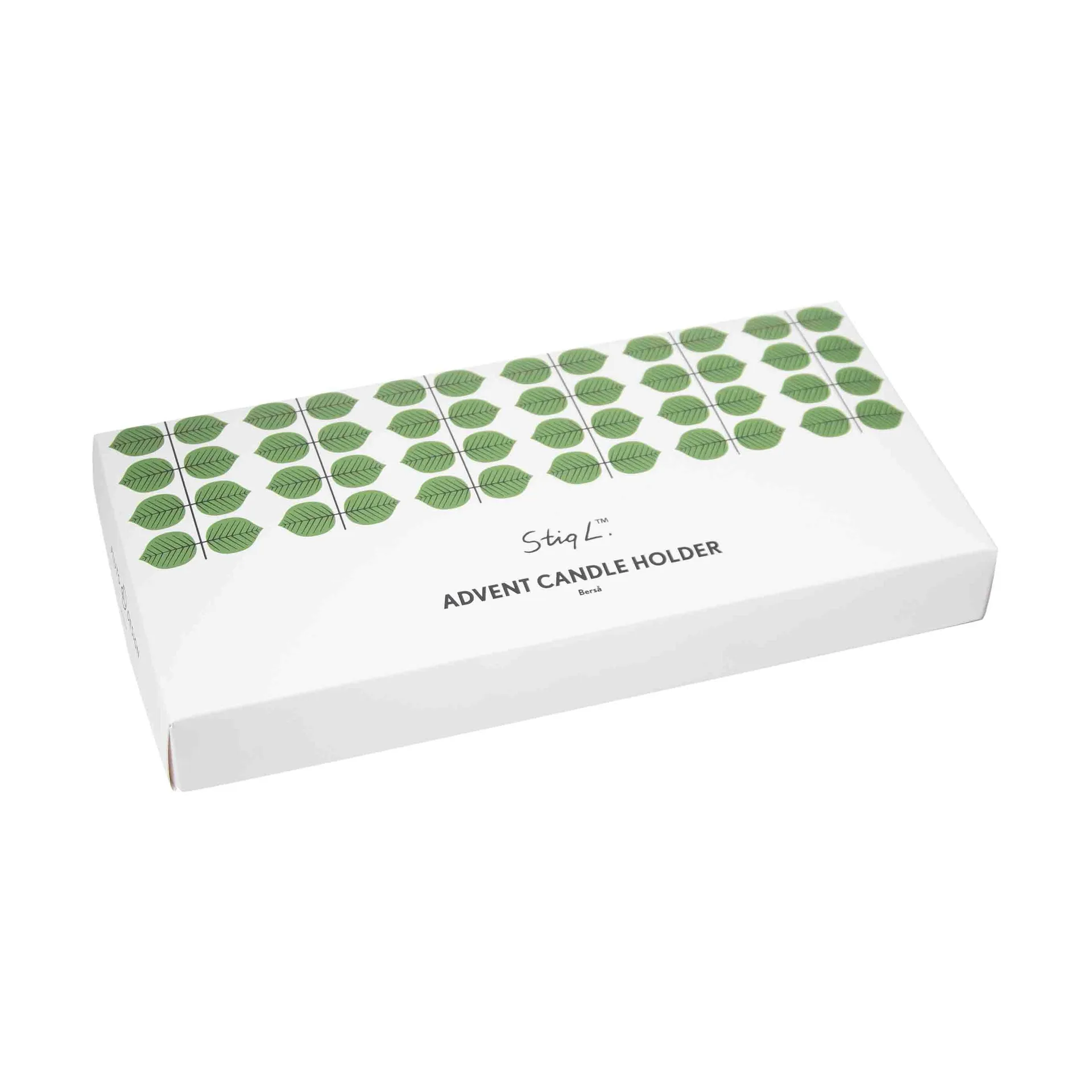 Candela dell'Avvento Berså, Oro Pluto Design