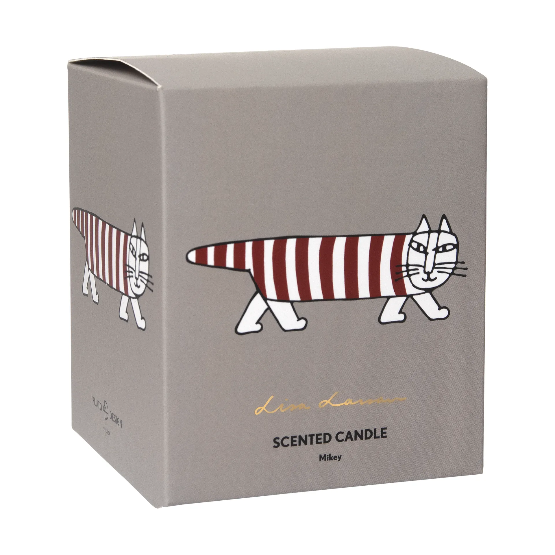 Candela profumata Lisa L 40 h, Mikey Pluto Design