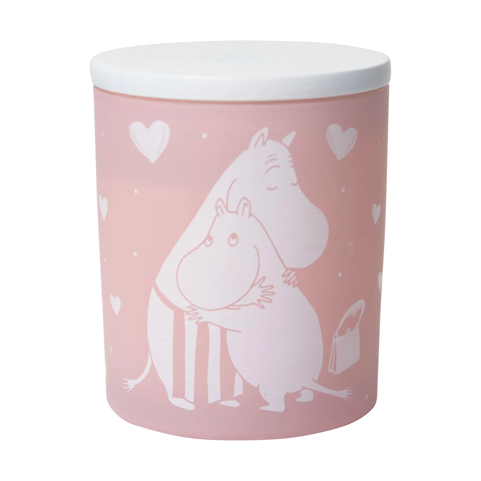 Candela profumata Mumin 40 h, Moomin Love Pluto Design