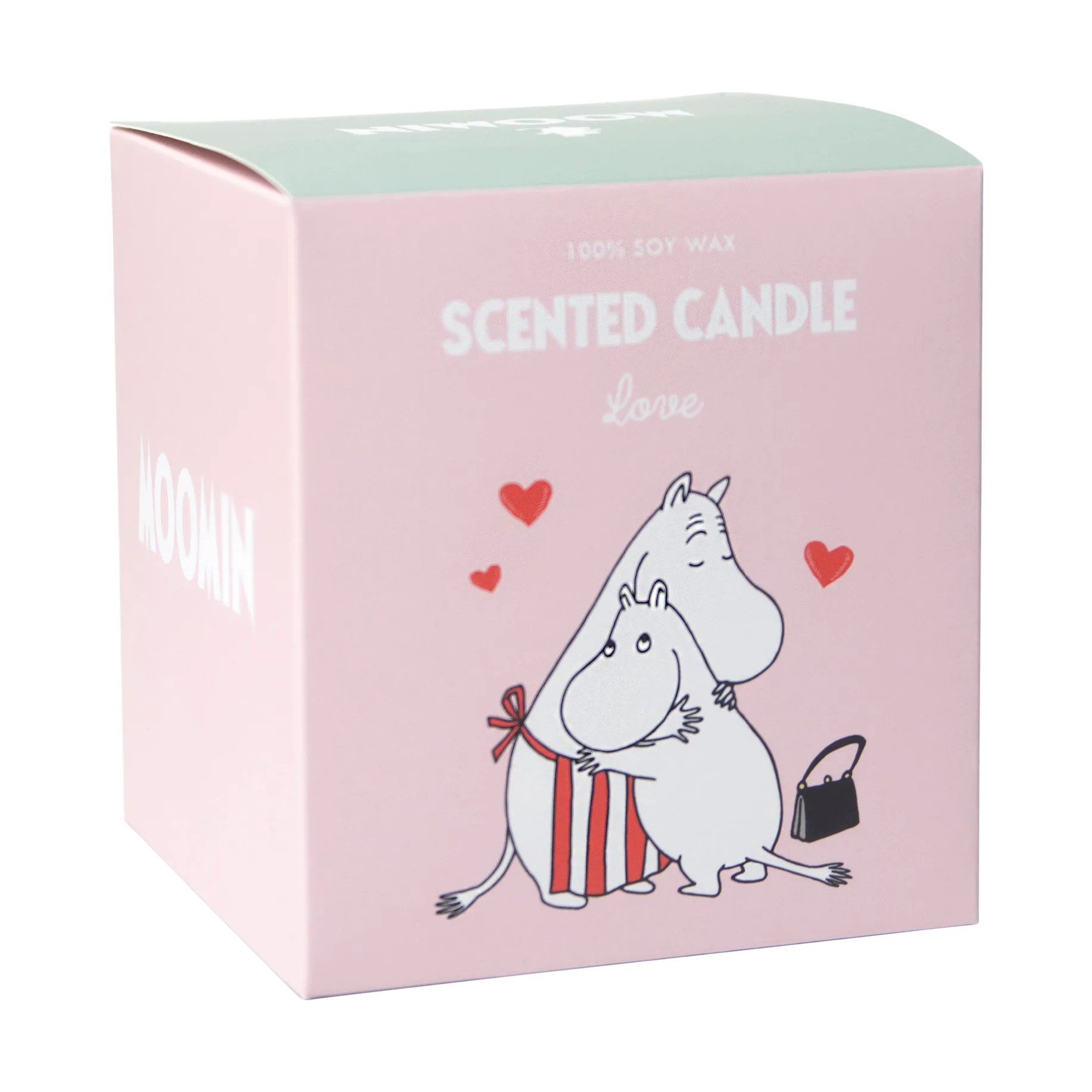 Candela profumata Mumin 40 h, Moomin Love Pluto Design
