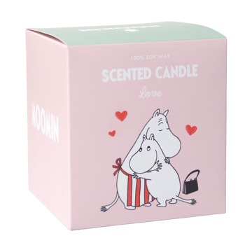 Candela profumata Mumin 40 h - Moomin Love - Pluto Design