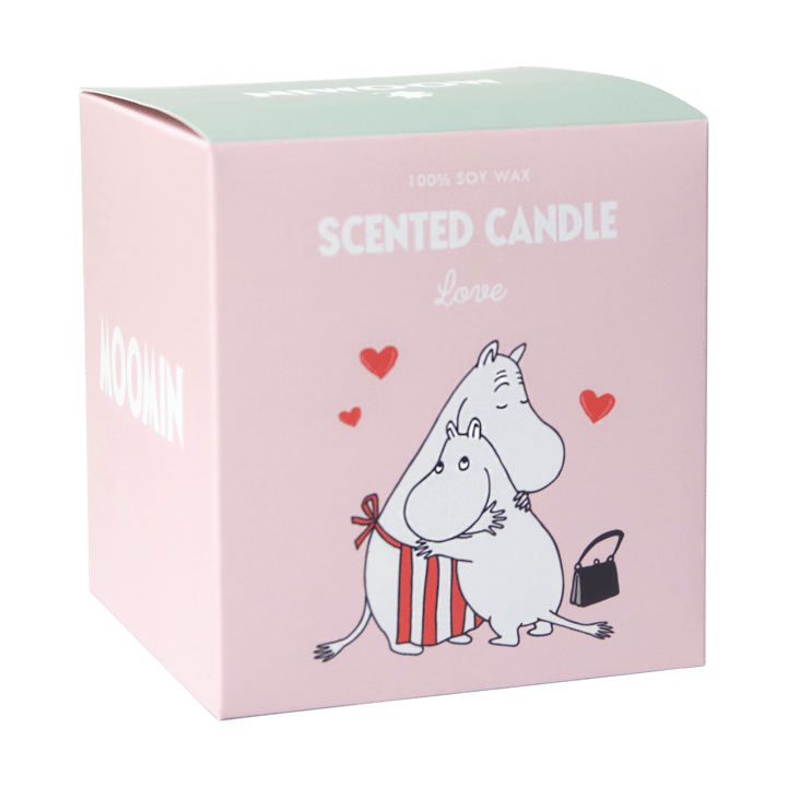 Candela profumata Mumin 40 h, Moomin Love Pluto Design