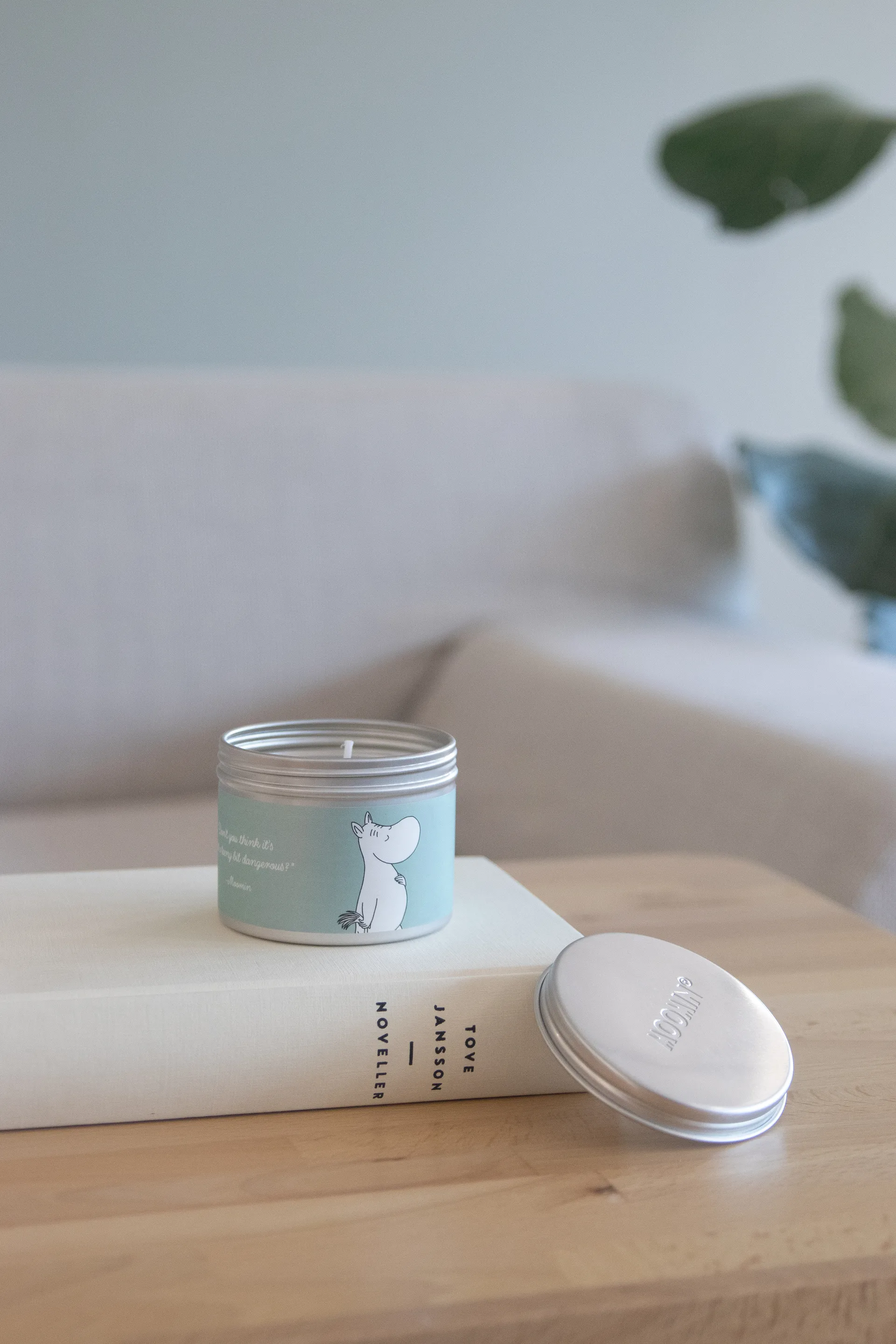 Candela profumata Mumin piccola 20 h, Mumin Pluto Design