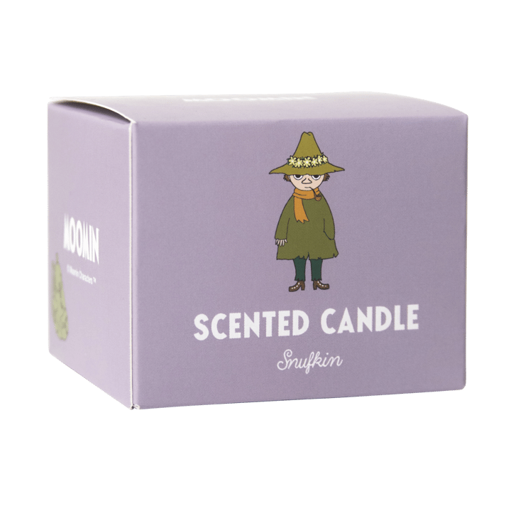 Candela profumata Mumin piccola 20 h, Snusmumriken Pluto Design