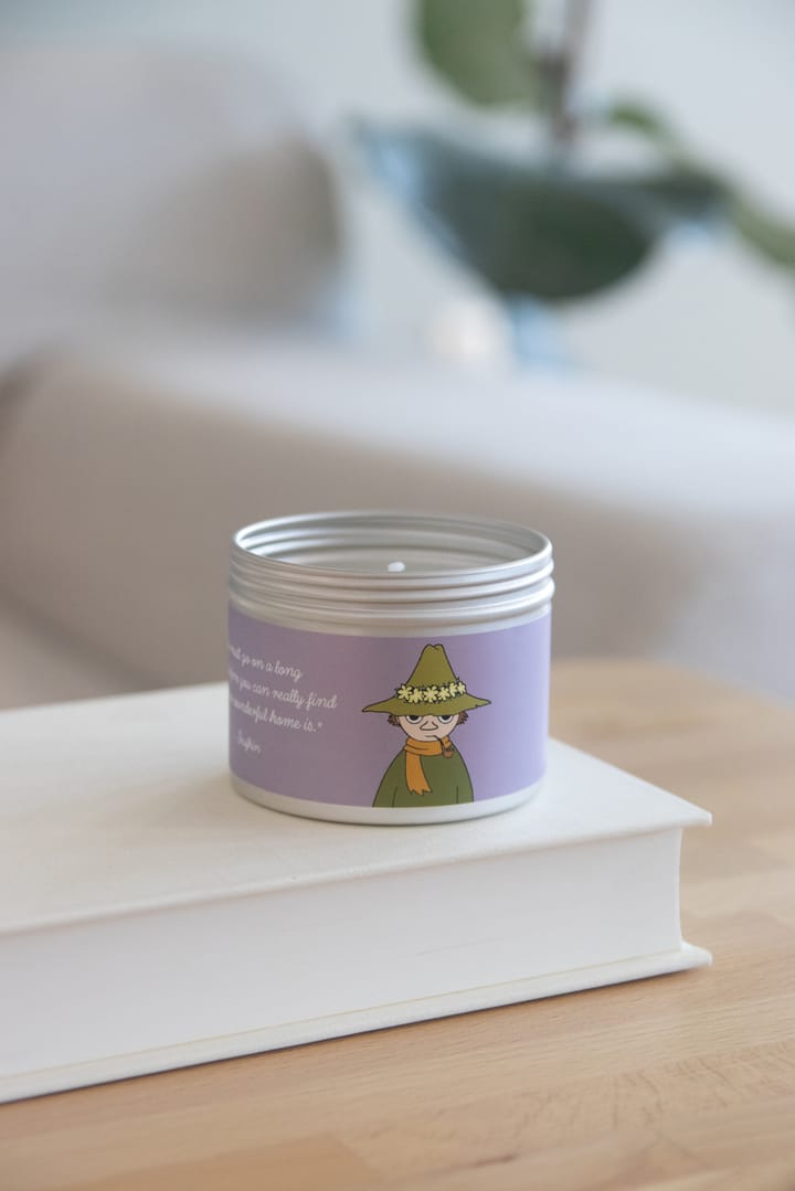 Candela profumata Mumin piccola 20 h, Snusmumriken Pluto Design