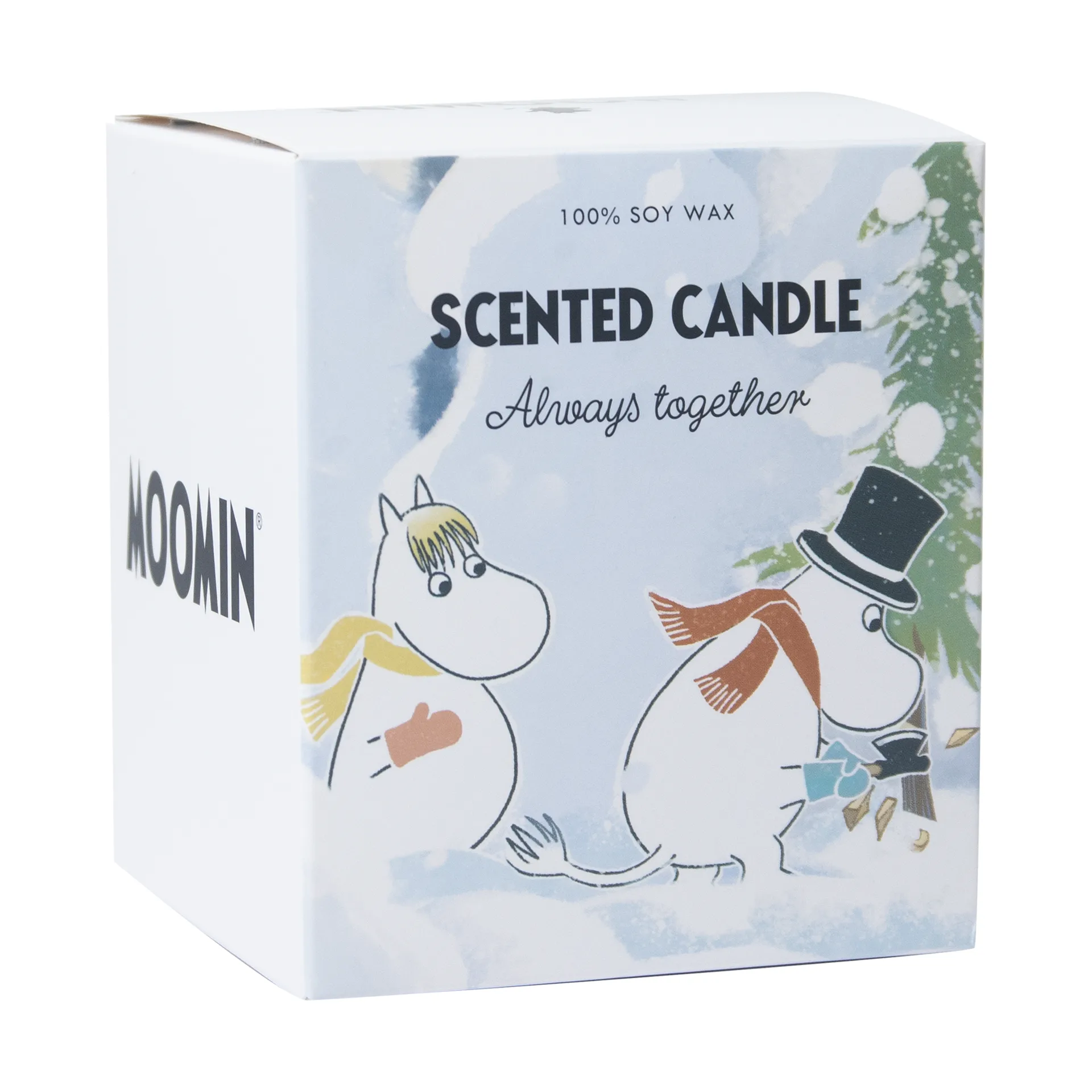 Candela profumata Mumin, "Sempre insieme" Pluto Design