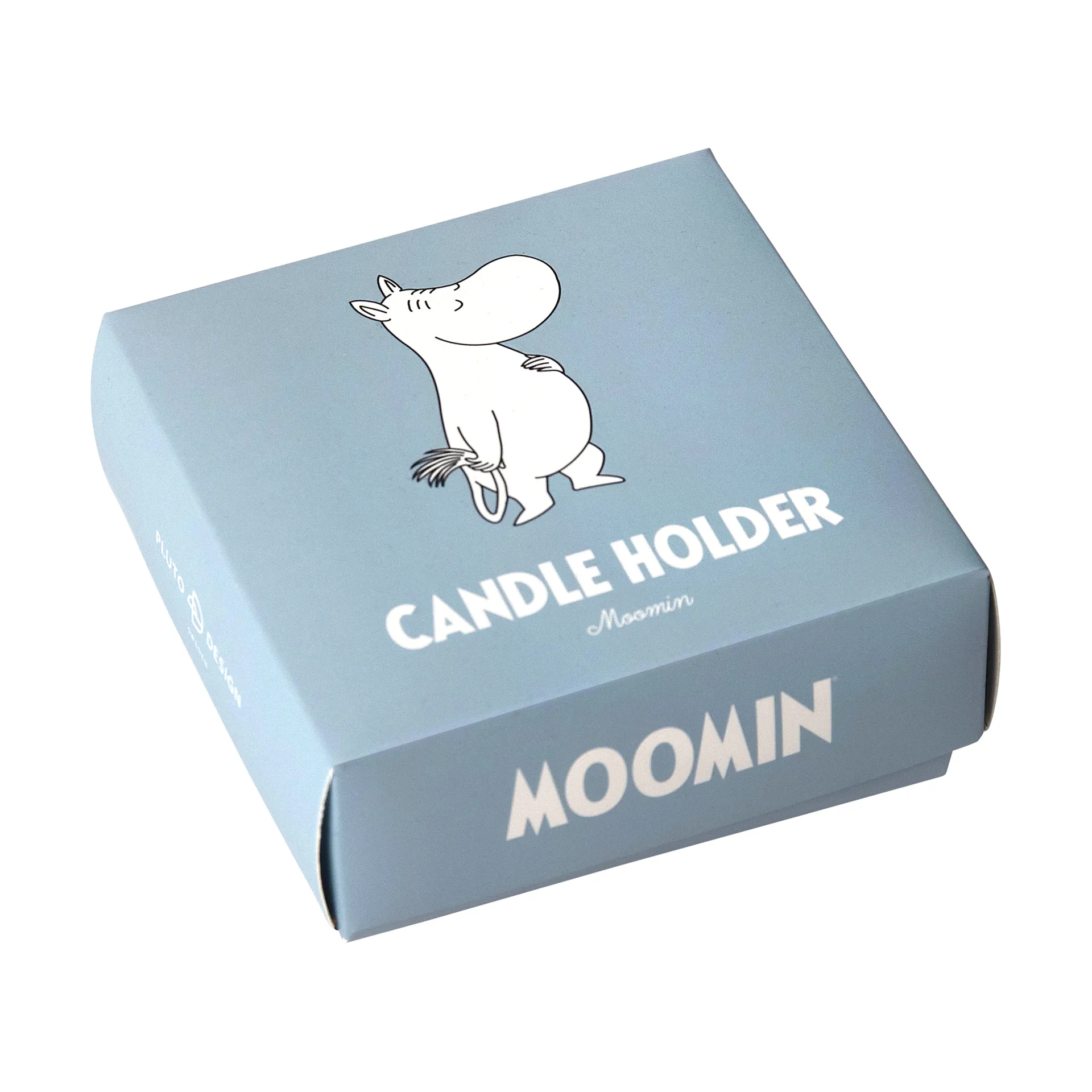 Candelabro Moomin, Argento Pluto Design