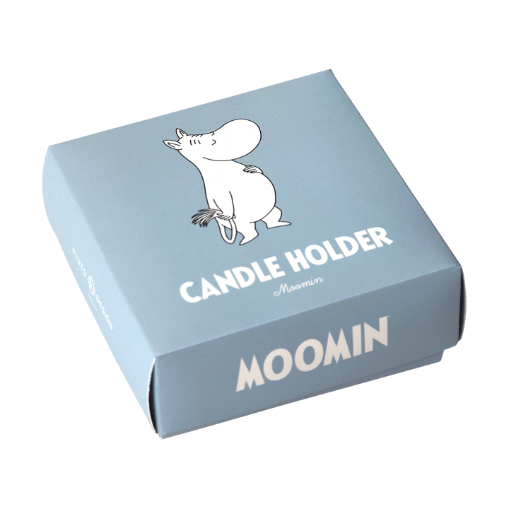 Candelabro Moomin , Argento Pluto Design