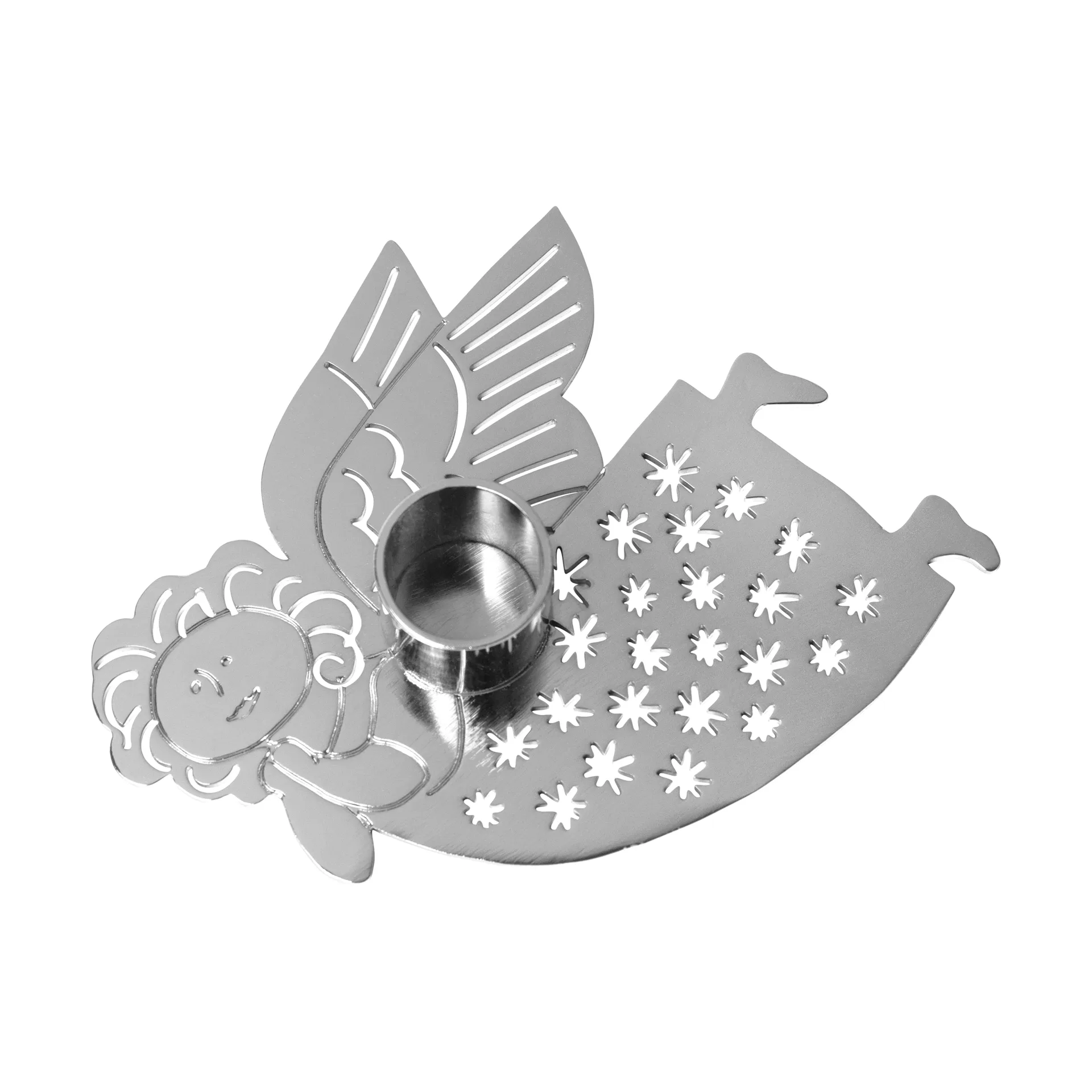 Candeliere Lisa Larson Hanna, Argento Pluto Design