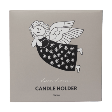 Candeliere Lisa Larson Hanna  - Argento - Pluto Design