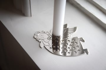 Candeliere Lisa Larson Hanna  - Argento - Pluto Design