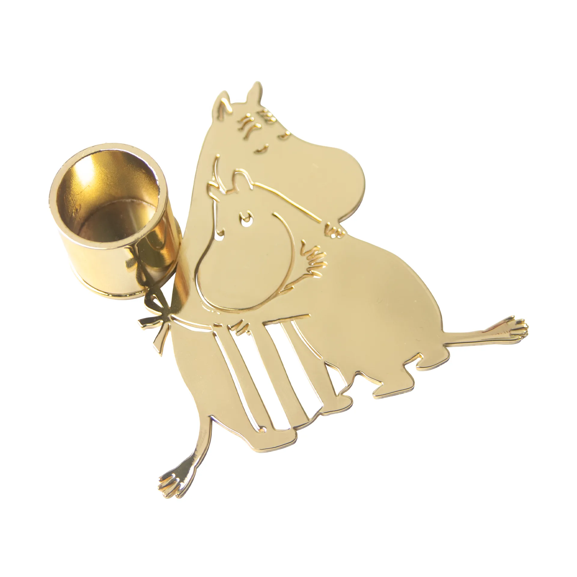 Candeliere Moomin love, Oro Pluto Design