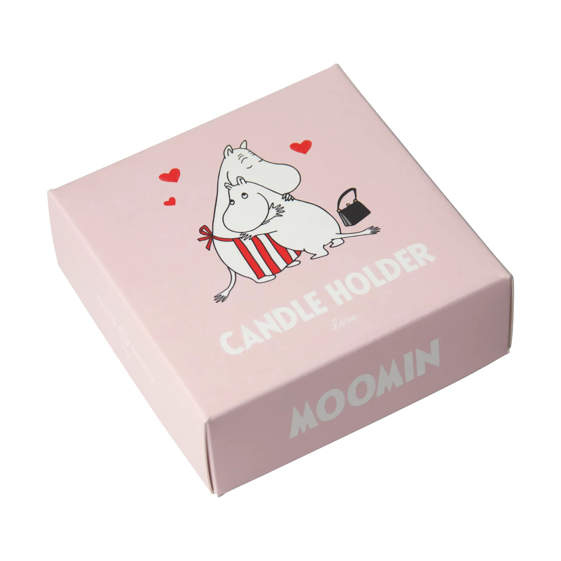 Candeliere Moomin love, Oro Pluto Design