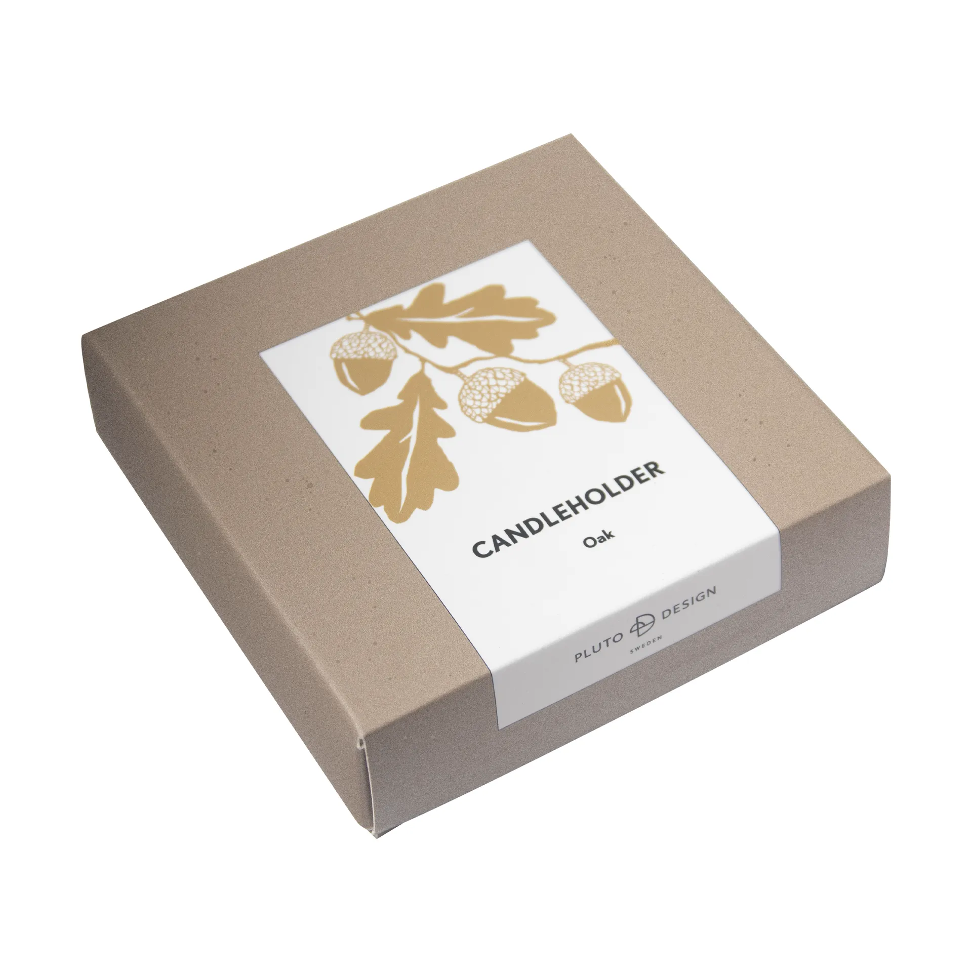 Candeliere Oat, Oro Pluto Design